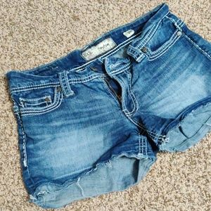 Bke shorts size 28 gently worn